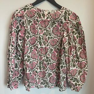Mille floral shirt